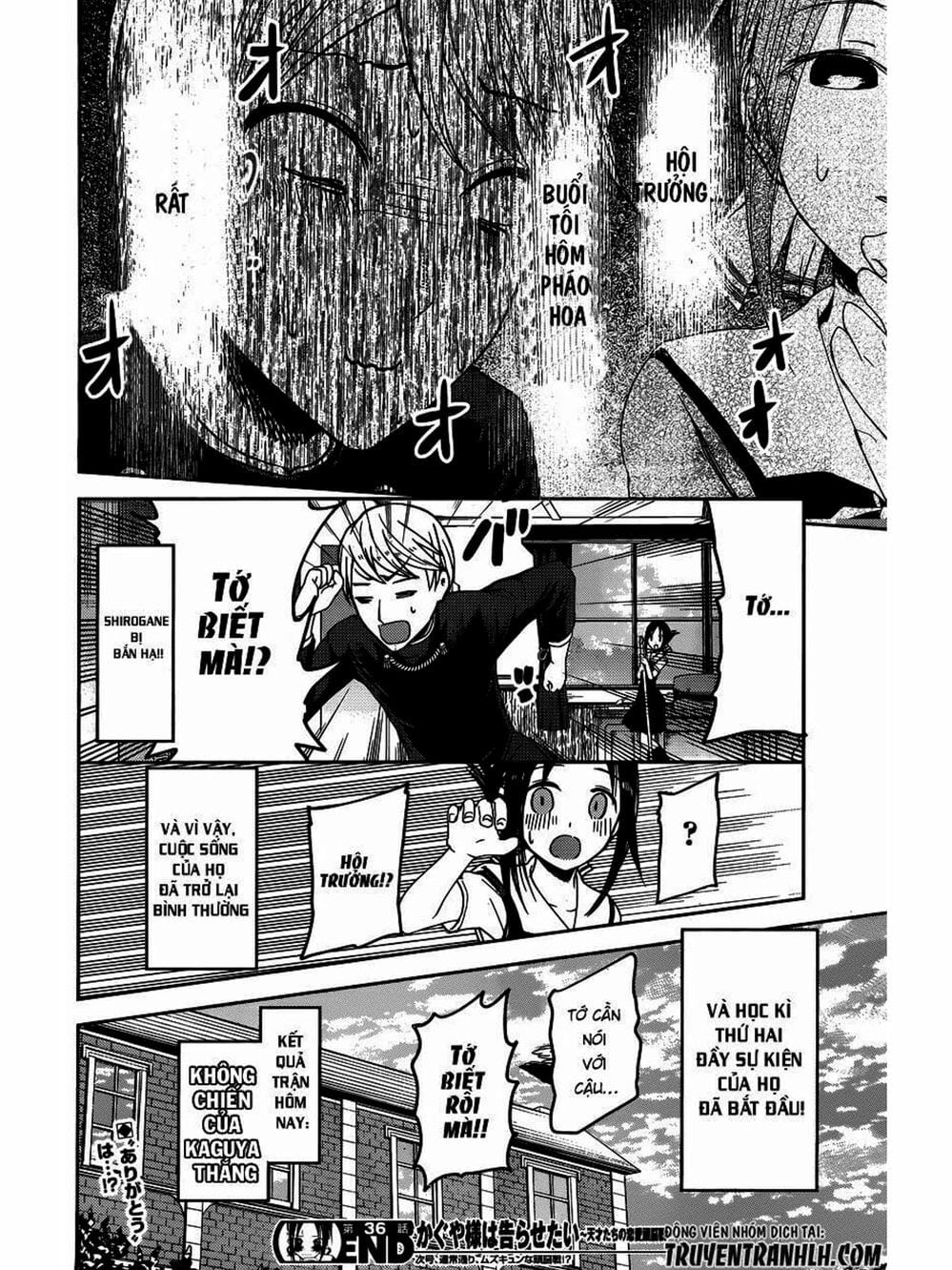 Truyện Tranh Cuộc Chiến Tỏ Tình - Kaguya-Sama: Love Is War trang 5