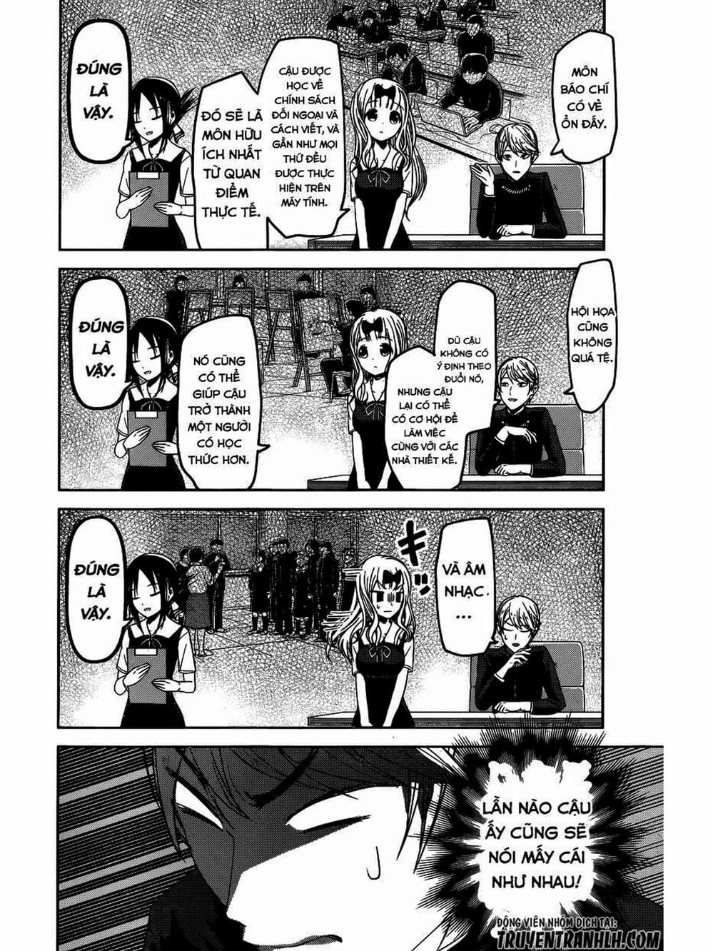 Truyện Tranh Cuộc Chiến Tỏ Tình - Kaguya-Sama: Love Is War trang 5