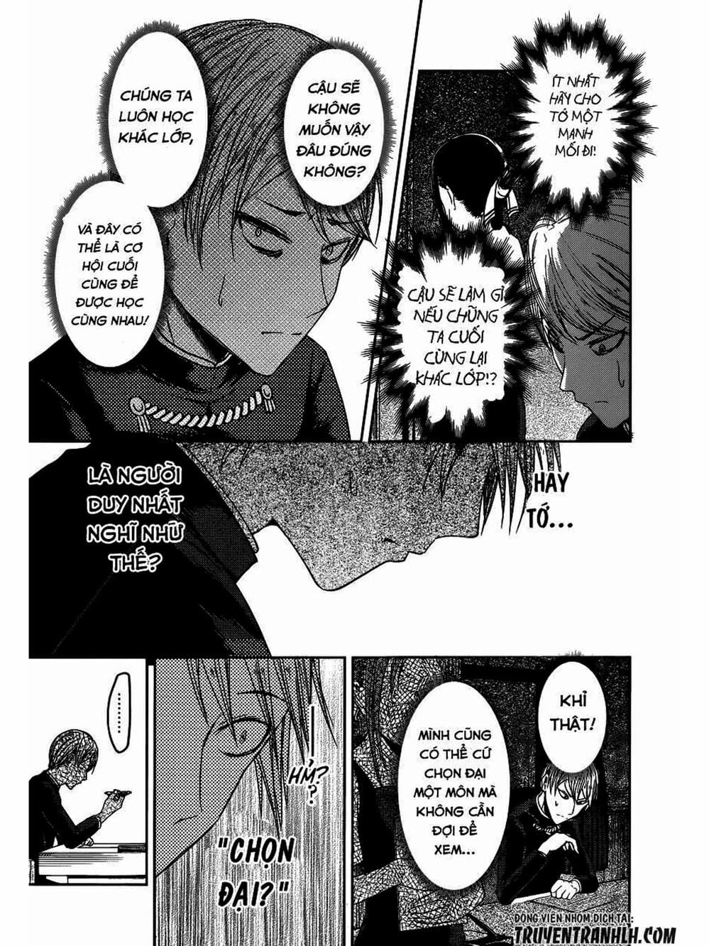 Truyện Tranh Cuộc Chiến Tỏ Tình - Kaguya-Sama: Love Is War trang 5