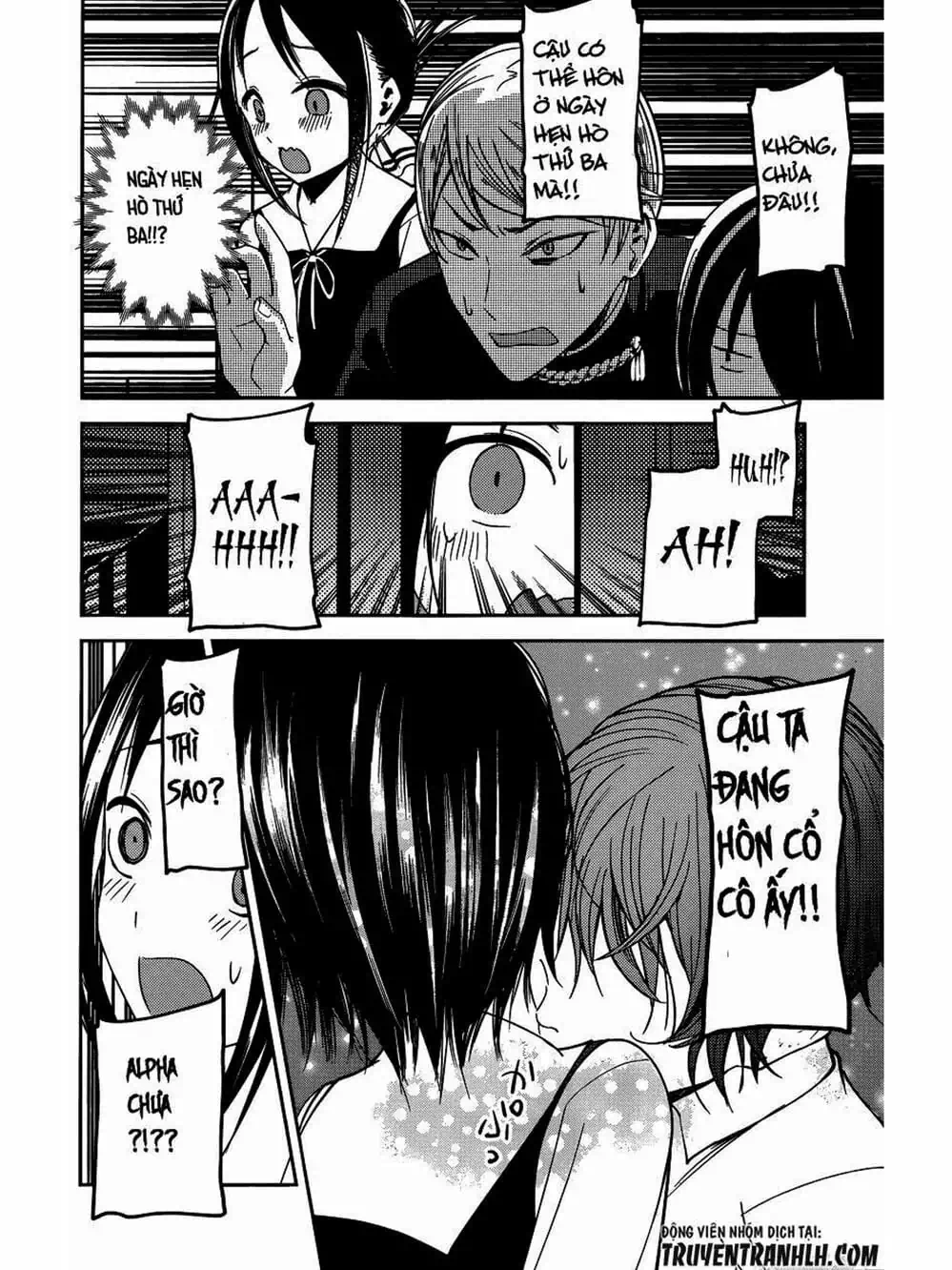 Truyện Tranh Cuộc Chiến Tỏ Tình - Kaguya-Sama: Love Is War trang 5