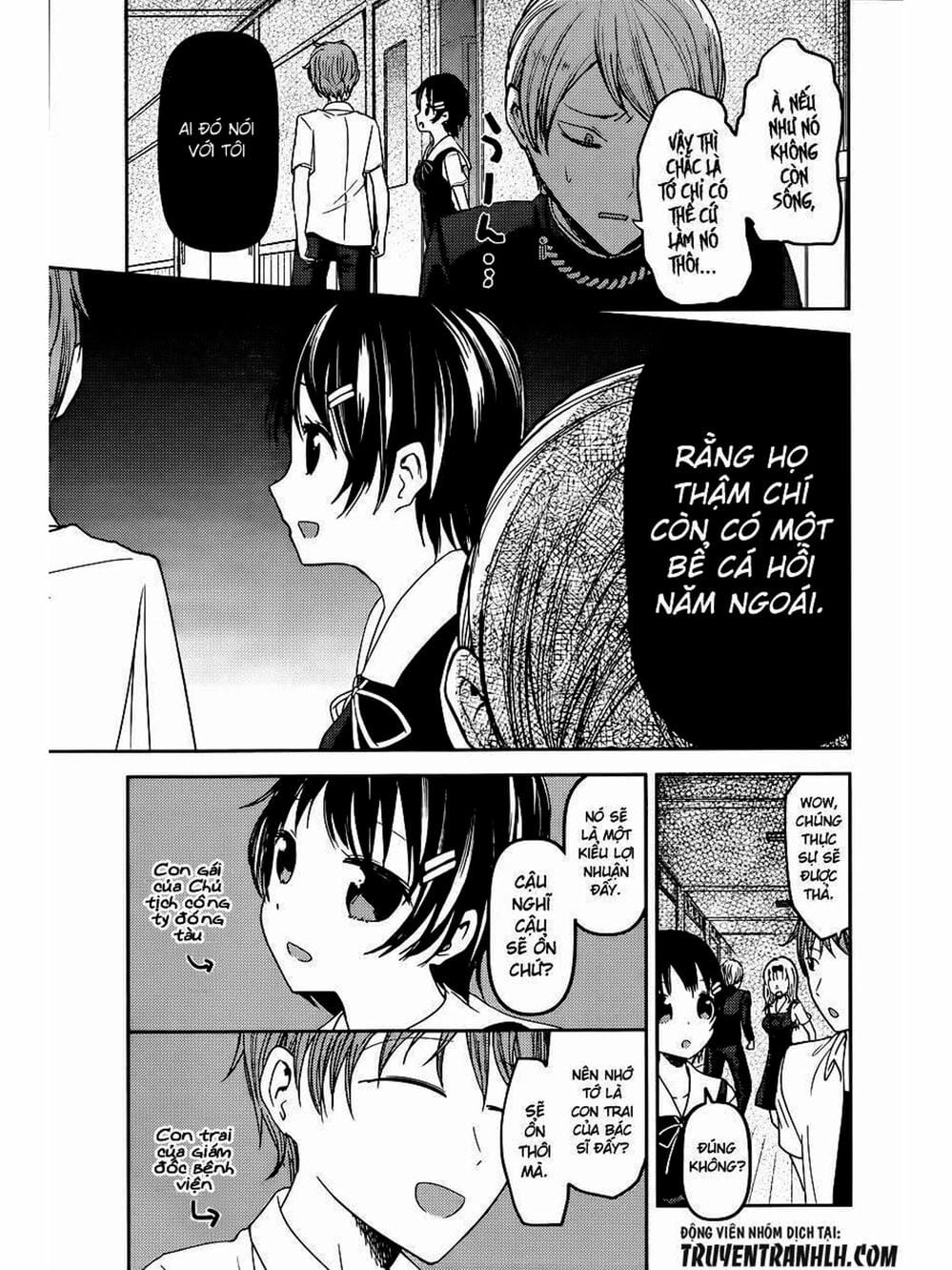 Truyện Tranh Cuộc Chiến Tỏ Tình - Kaguya-Sama: Love Is War trang 5