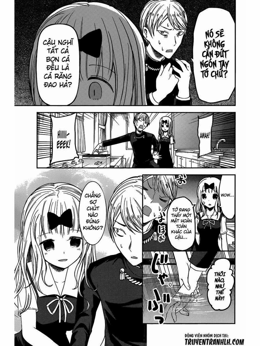 Truyện Tranh Cuộc Chiến Tỏ Tình - Kaguya-Sama: Love Is War trang 5