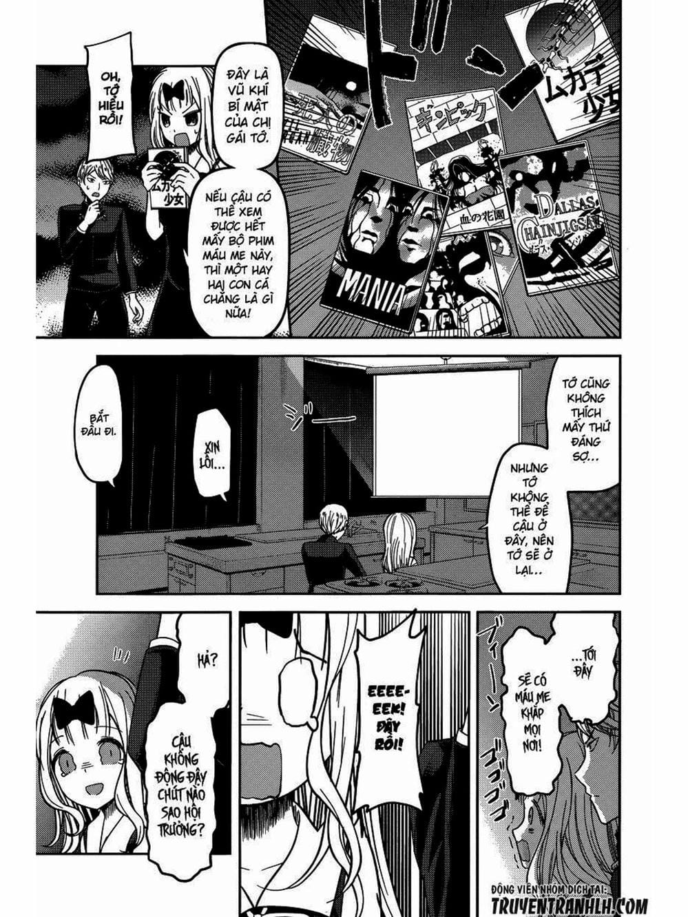 Truyện Tranh Cuộc Chiến Tỏ Tình - Kaguya-Sama: Love Is War trang 5