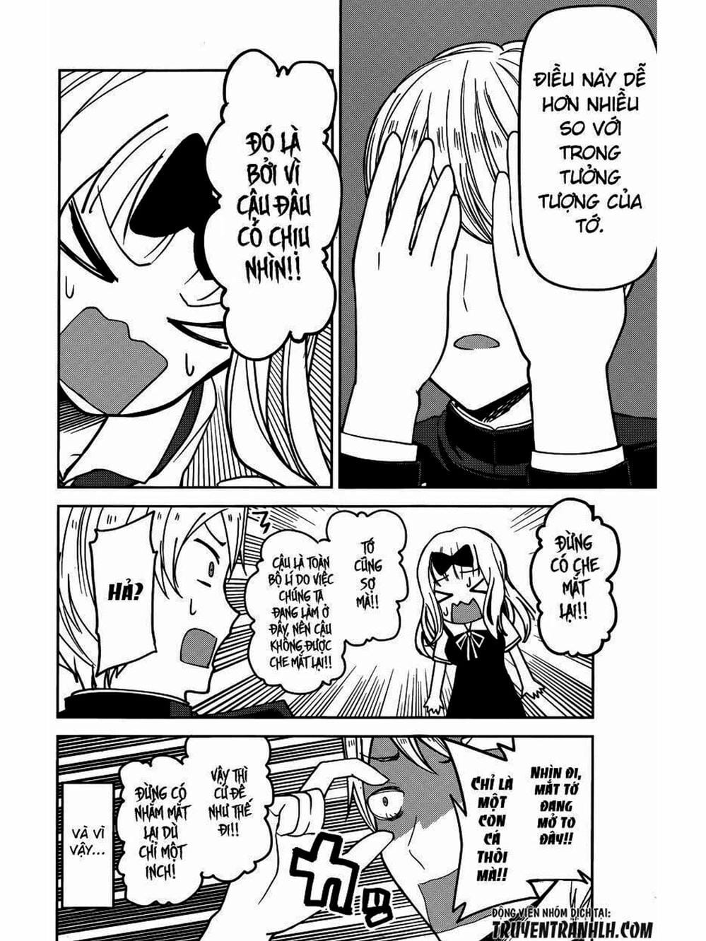 Truyện Tranh Cuộc Chiến Tỏ Tình - Kaguya-Sama: Love Is War trang 5