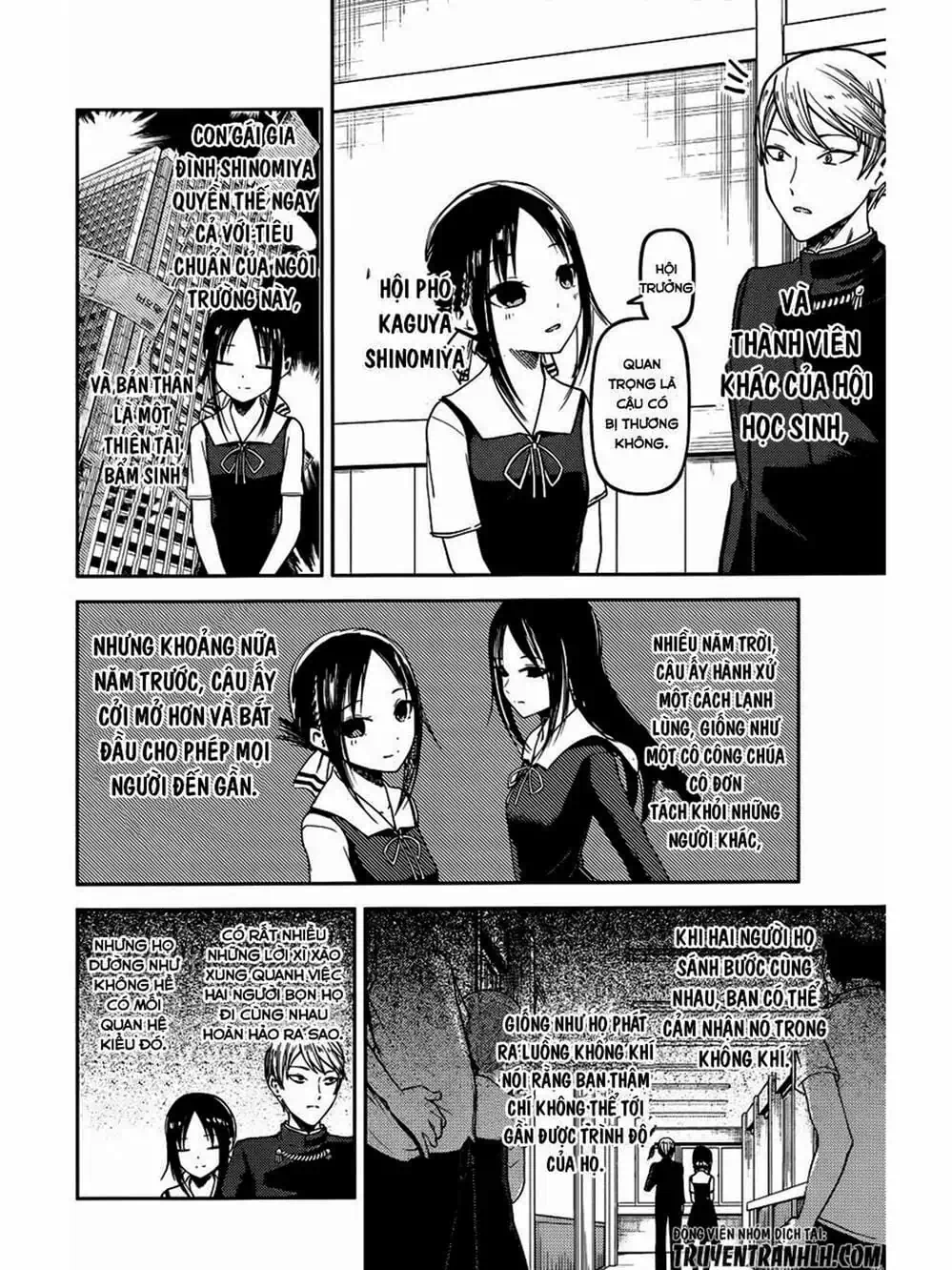 Truyện Tranh Cuộc Chiến Tỏ Tình - Kaguya-Sama: Love Is War trang 5