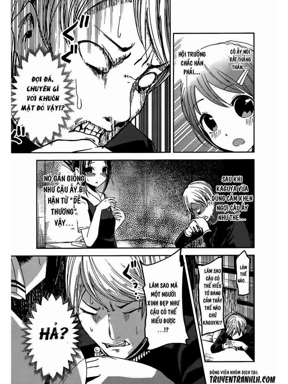 Truyện Tranh Cuộc Chiến Tỏ Tình - Kaguya-Sama: Love Is War trang 5