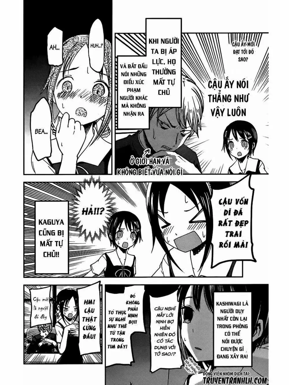 Truyện Tranh Cuộc Chiến Tỏ Tình - Kaguya-Sama: Love Is War trang 5