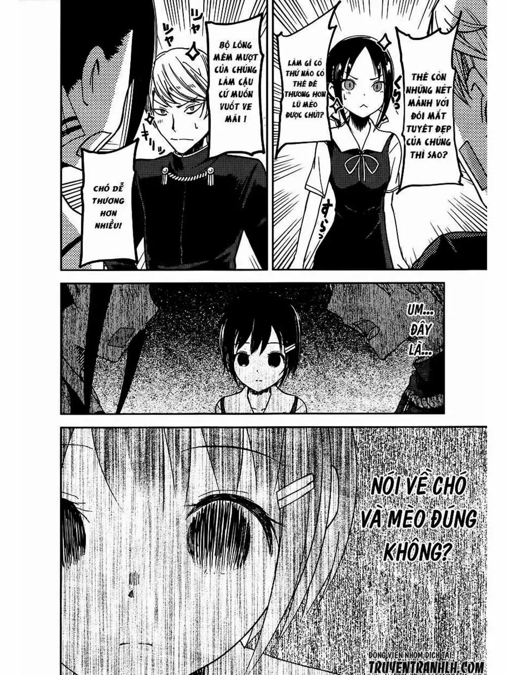 Truyện Tranh Cuộc Chiến Tỏ Tình - Kaguya-Sama: Love Is War trang 5