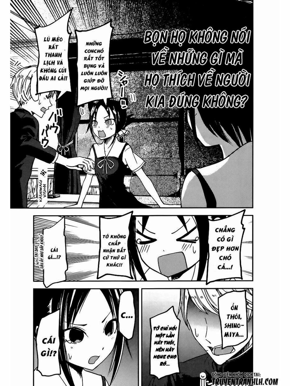 Truyện Tranh Cuộc Chiến Tỏ Tình - Kaguya-Sama: Love Is War trang 5