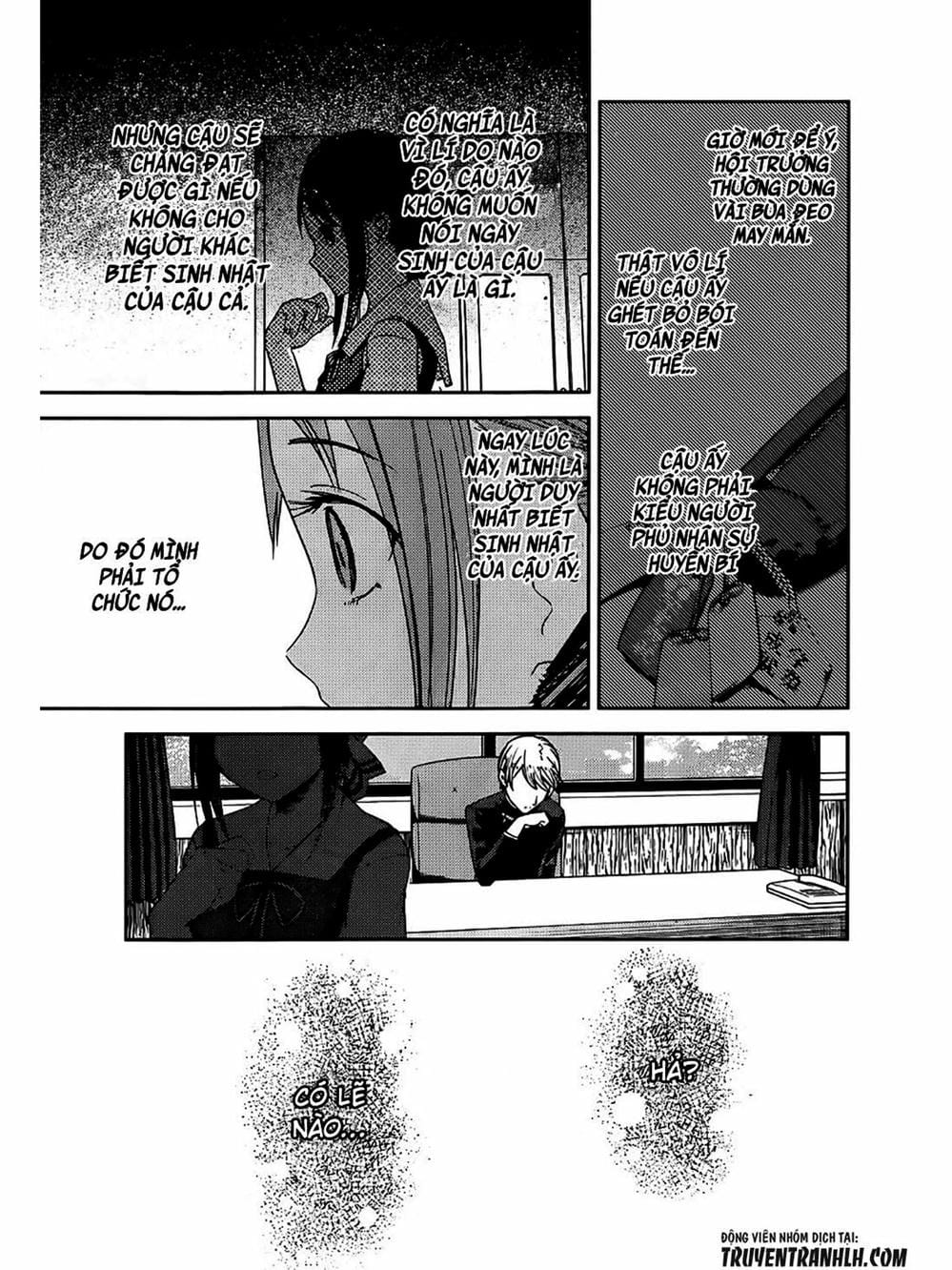 Truyện Tranh Cuộc Chiến Tỏ Tình - Kaguya-Sama: Love Is War trang 5