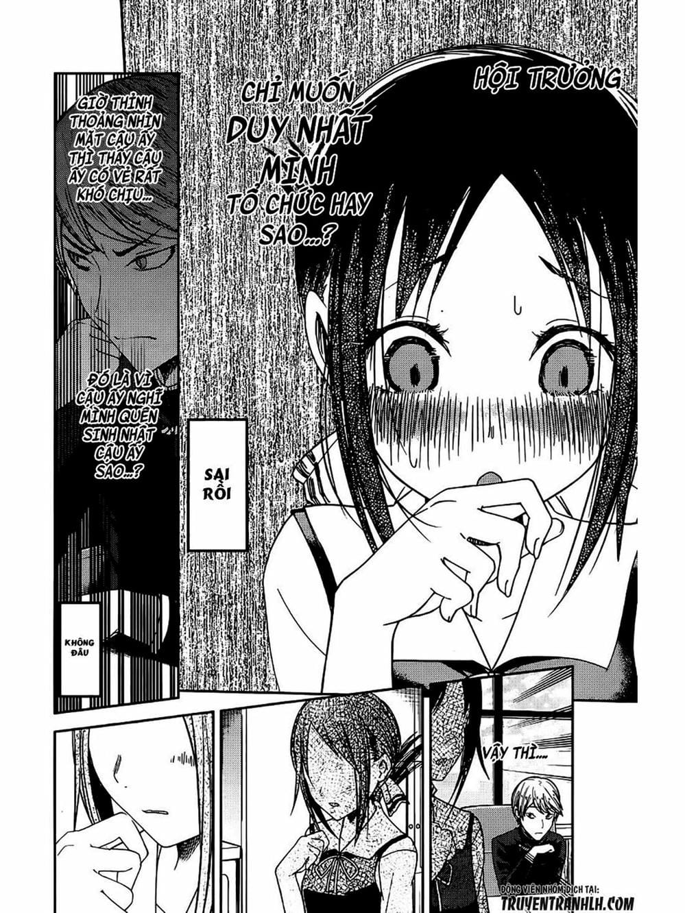 Truyện Tranh Cuộc Chiến Tỏ Tình - Kaguya-Sama: Love Is War trang 5