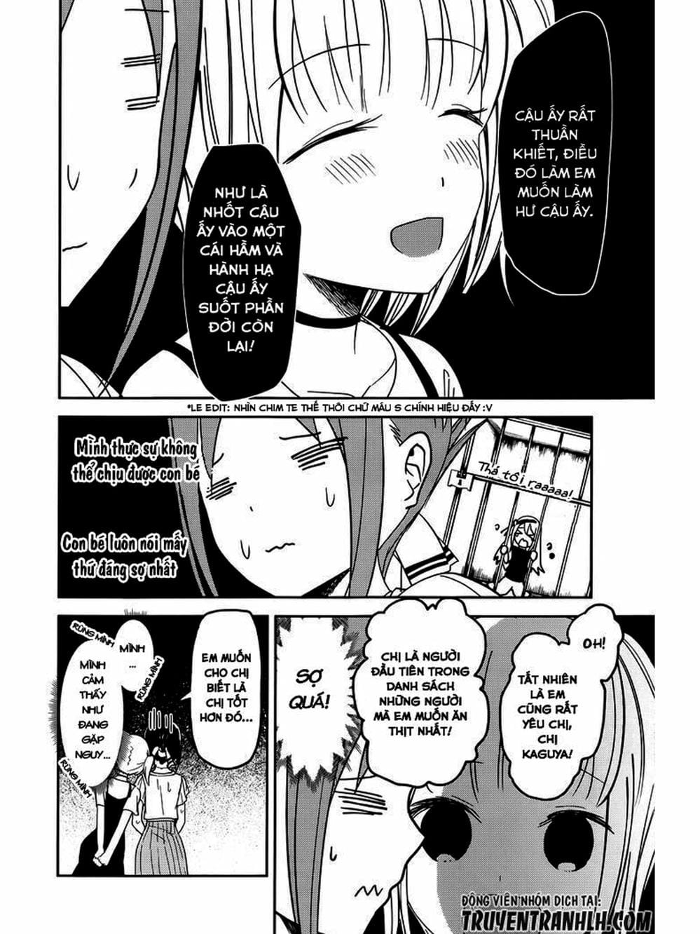 Truyện Tranh Cuộc Chiến Tỏ Tình - Kaguya-Sama: Love Is War trang 5