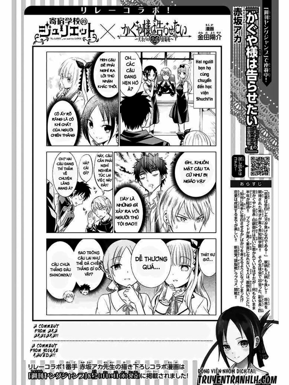 Truyện Tranh Cuộc Chiến Tỏ Tình - Kaguya-Sama: Love Is War trang 5