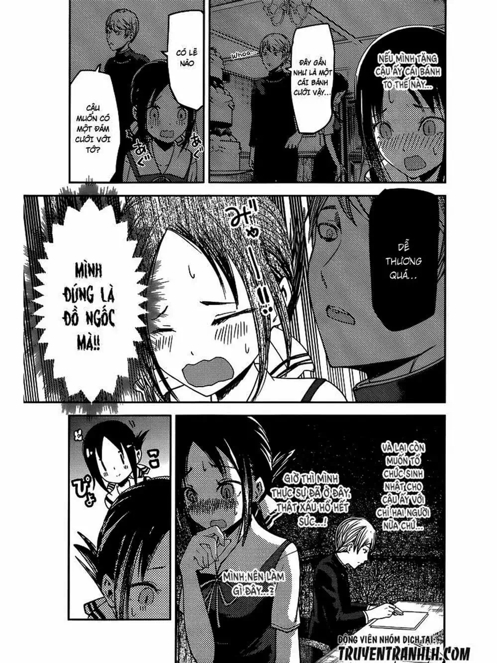 Truyện Tranh Cuộc Chiến Tỏ Tình - Kaguya-Sama: Love Is War trang 5