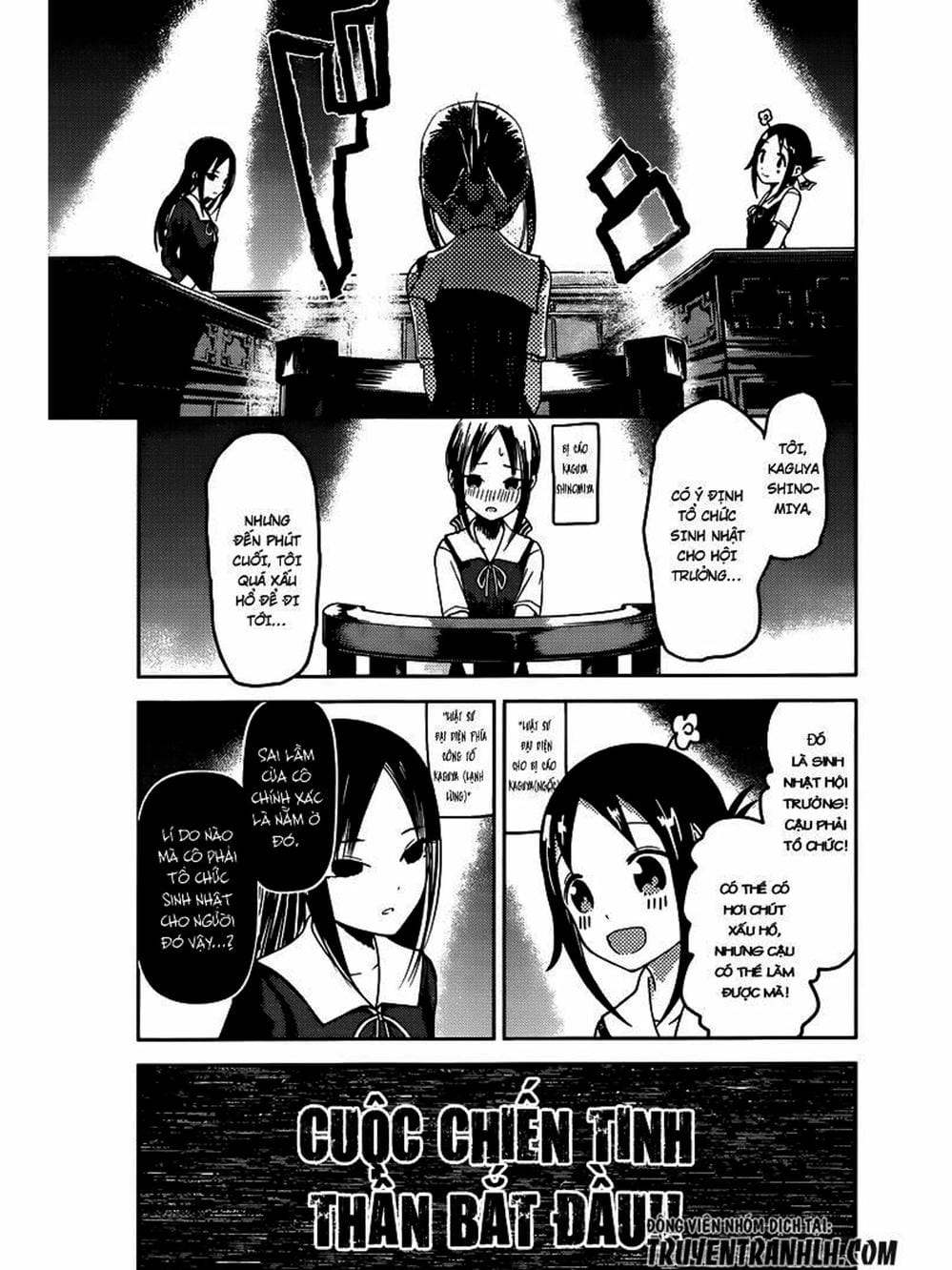 Truyện Tranh Cuộc Chiến Tỏ Tình - Kaguya-Sama: Love Is War trang 5