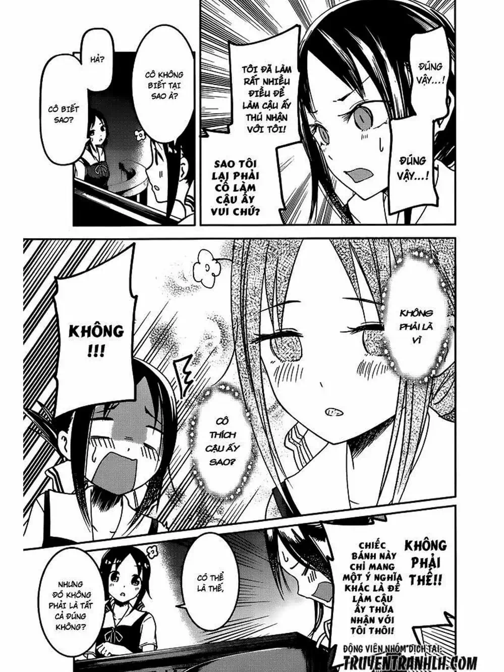 Truyện Tranh Cuộc Chiến Tỏ Tình - Kaguya-Sama: Love Is War trang 5