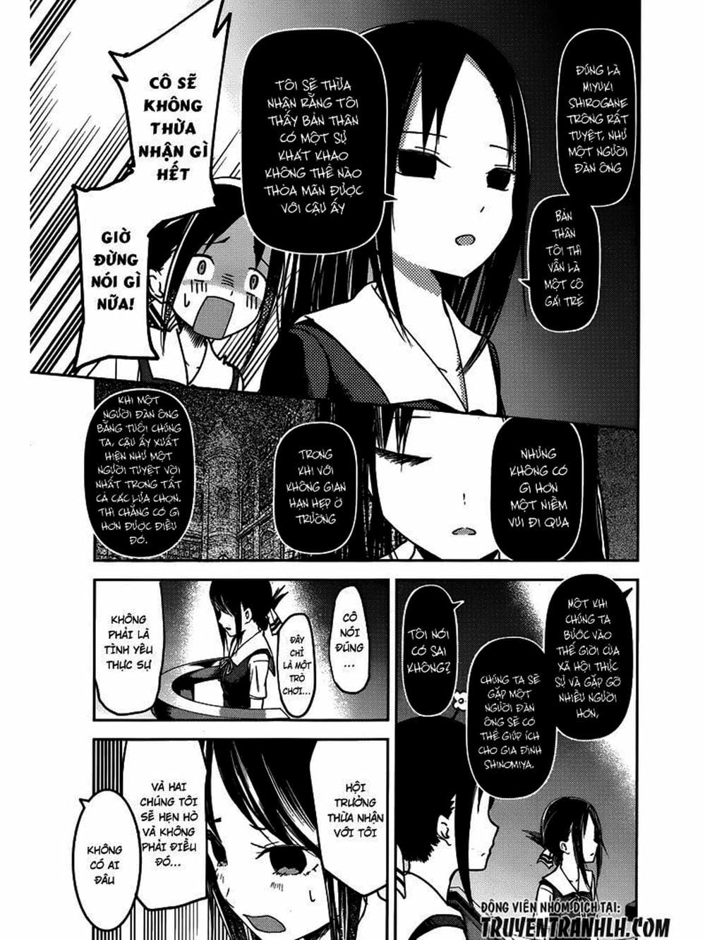 Truyện Tranh Cuộc Chiến Tỏ Tình - Kaguya-Sama: Love Is War trang 5