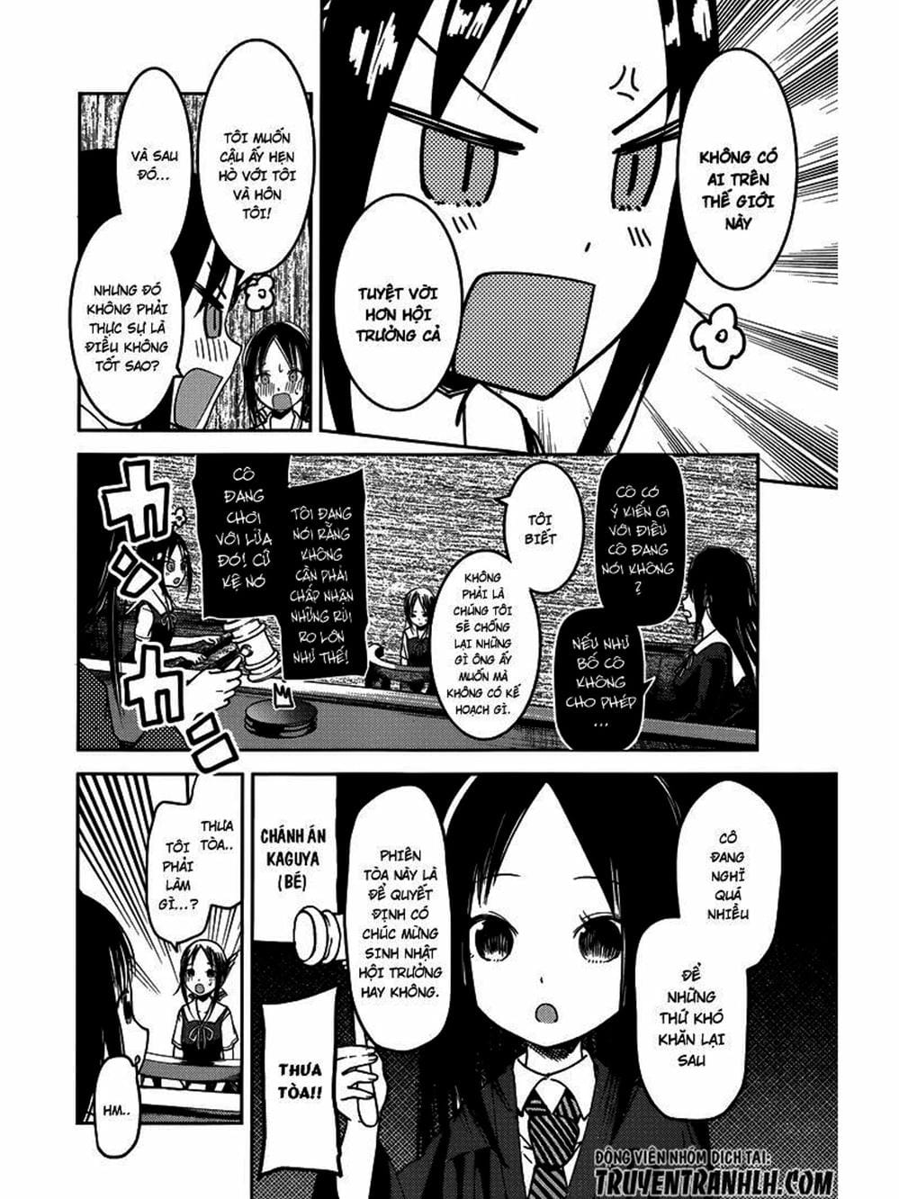 Truyện Tranh Cuộc Chiến Tỏ Tình - Kaguya-Sama: Love Is War trang 5