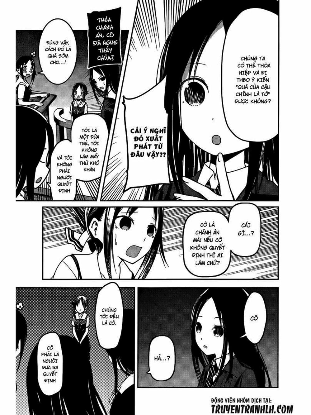 Truyện Tranh Cuộc Chiến Tỏ Tình - Kaguya-Sama: Love Is War trang 5