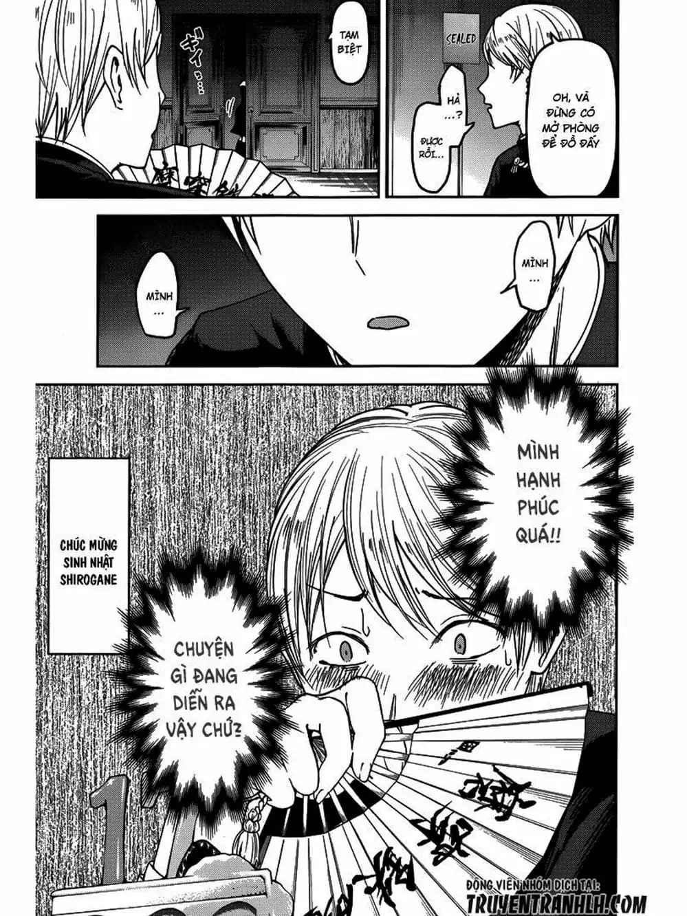 Truyện Tranh Cuộc Chiến Tỏ Tình - Kaguya-Sama: Love Is War trang 5