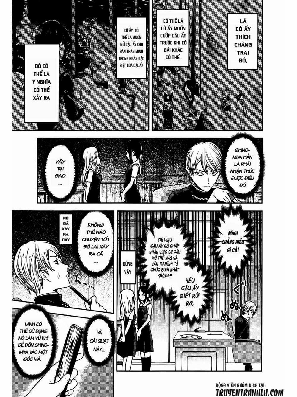 Truyện Tranh Cuộc Chiến Tỏ Tình - Kaguya-Sama: Love Is War trang 5