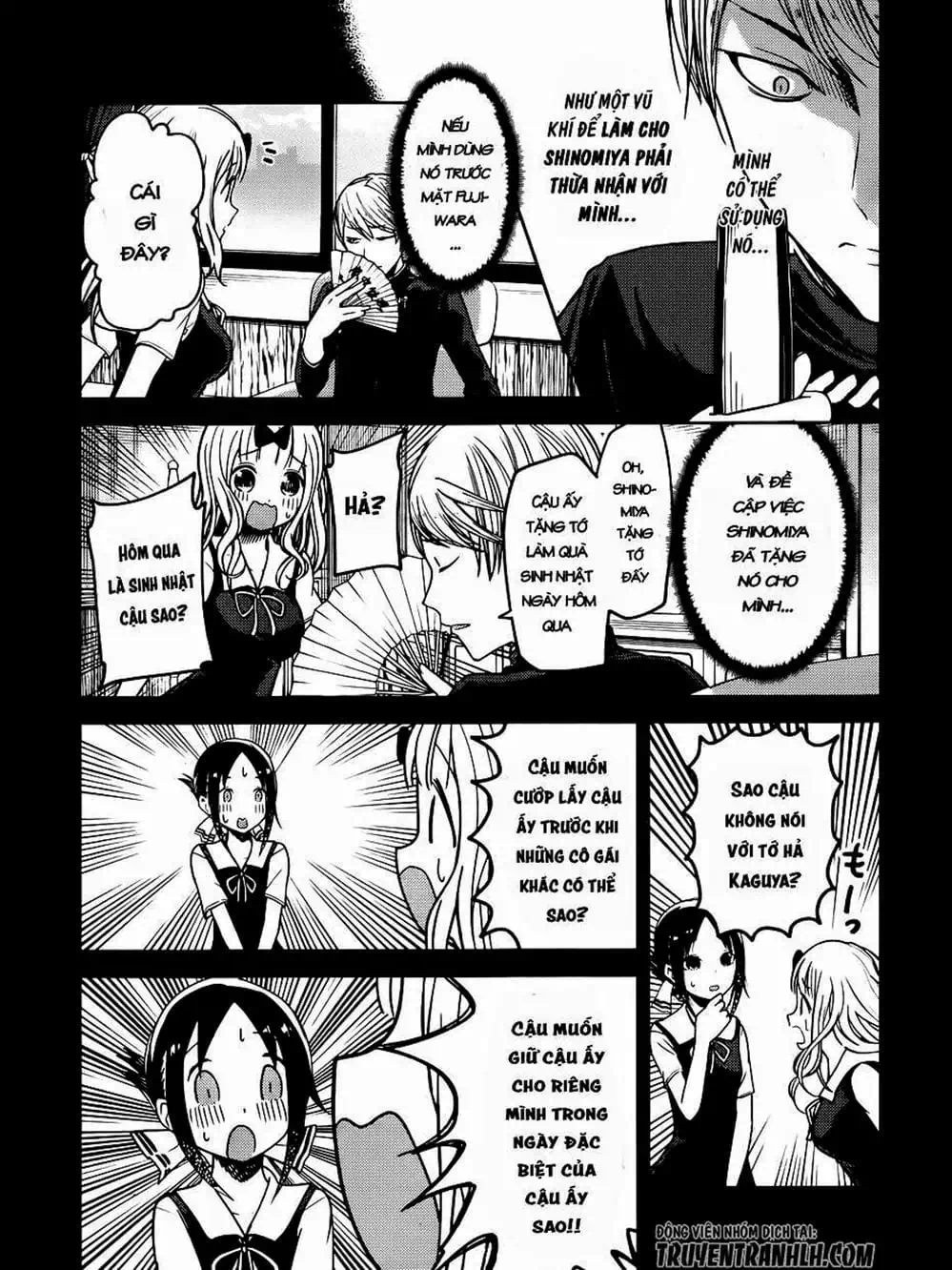 Truyện Tranh Cuộc Chiến Tỏ Tình - Kaguya-Sama: Love Is War trang 5