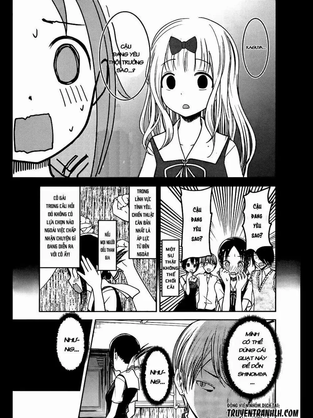 Truyện Tranh Cuộc Chiến Tỏ Tình - Kaguya-Sama: Love Is War trang 5