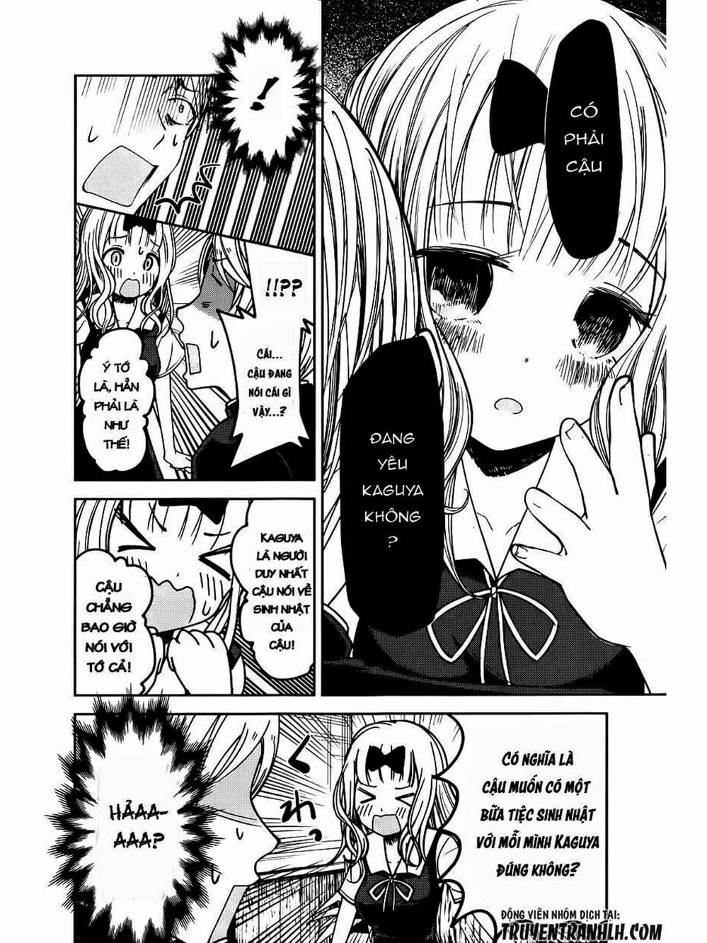 Truyện Tranh Cuộc Chiến Tỏ Tình - Kaguya-Sama: Love Is War trang 5