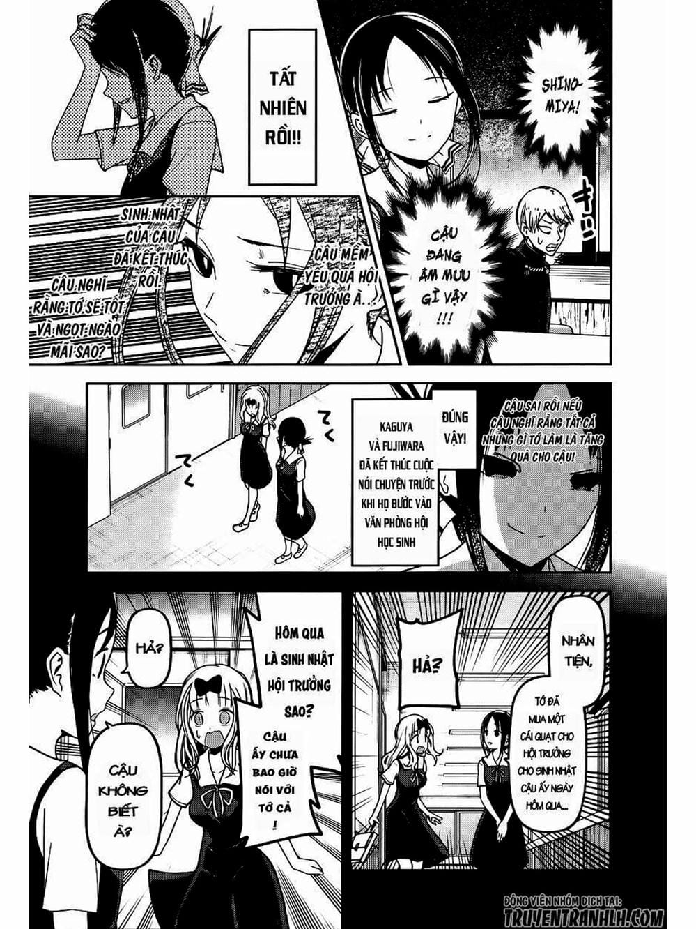 Truyện Tranh Cuộc Chiến Tỏ Tình - Kaguya-Sama: Love Is War trang 5