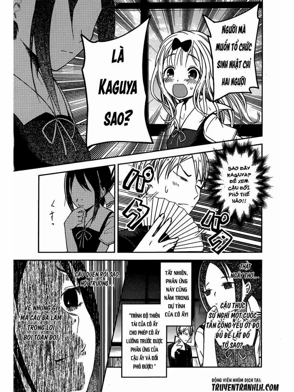 Truyện Tranh Cuộc Chiến Tỏ Tình - Kaguya-Sama: Love Is War trang 5