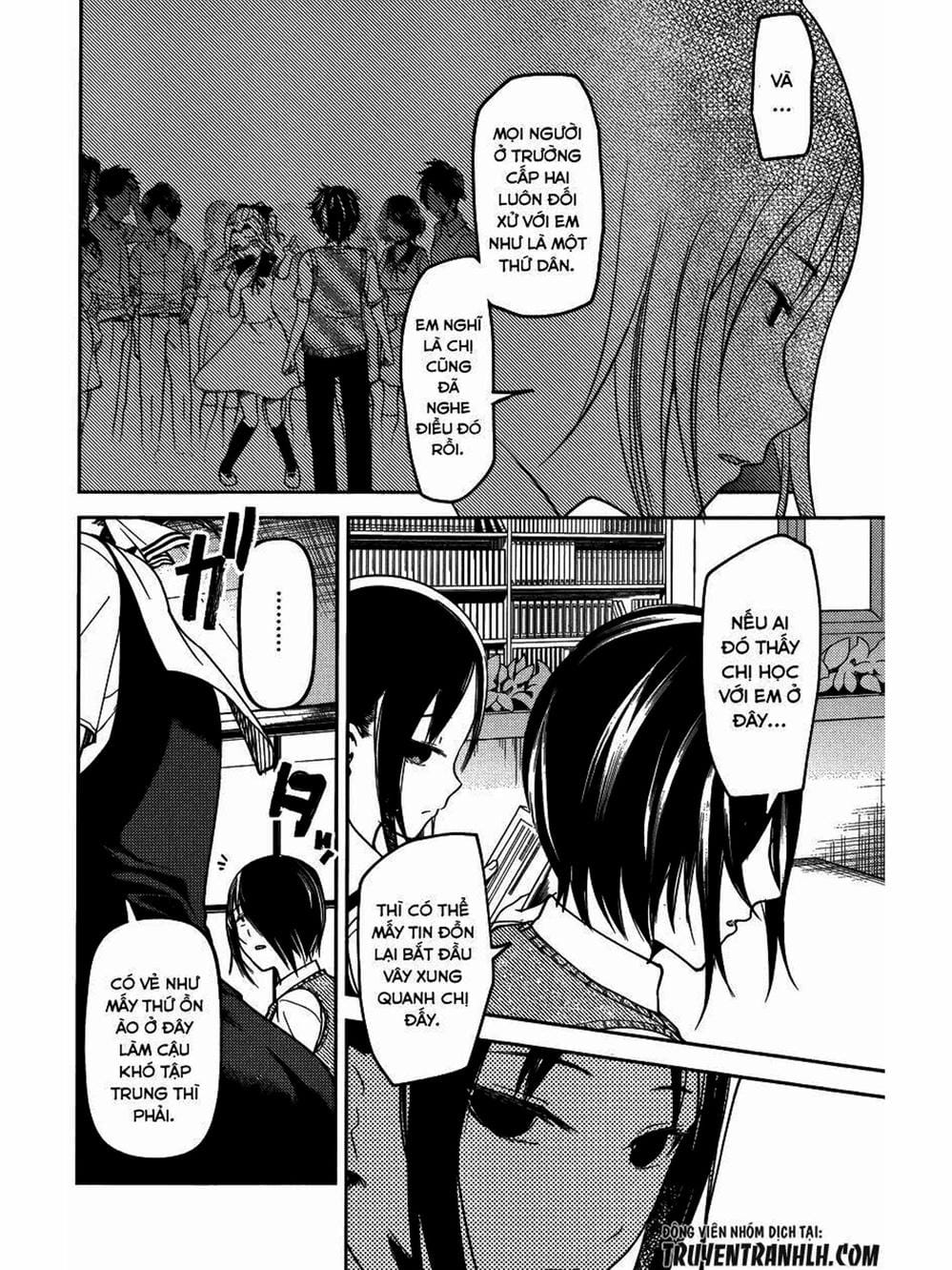 Truyện Tranh Cuộc Chiến Tỏ Tình - Kaguya-Sama: Love Is War trang 5