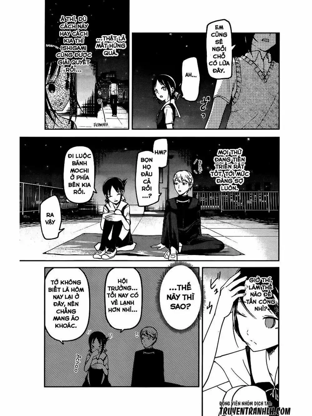 Truyện Tranh Cuộc Chiến Tỏ Tình - Kaguya-Sama: Love Is War trang 5