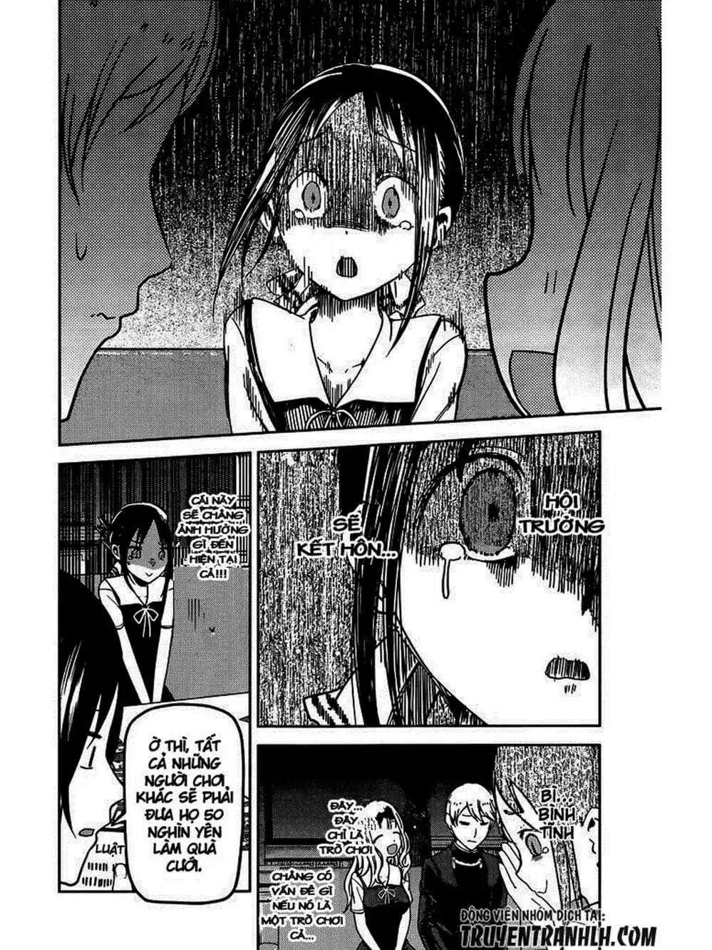 Truyện Tranh Cuộc Chiến Tỏ Tình - Kaguya-Sama: Love Is War trang 5