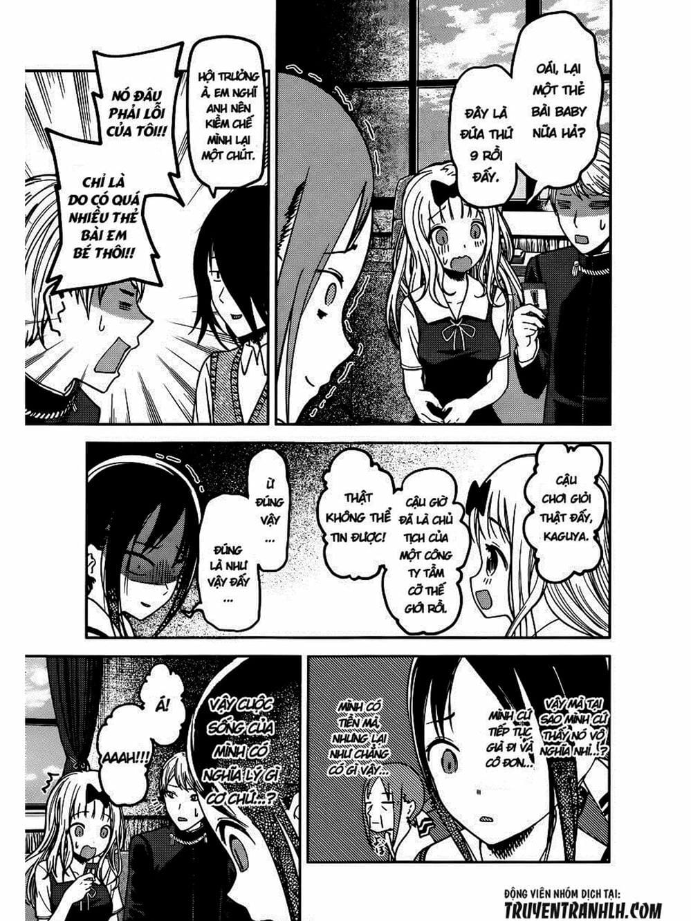 Truyện Tranh Cuộc Chiến Tỏ Tình - Kaguya-Sama: Love Is War trang 5