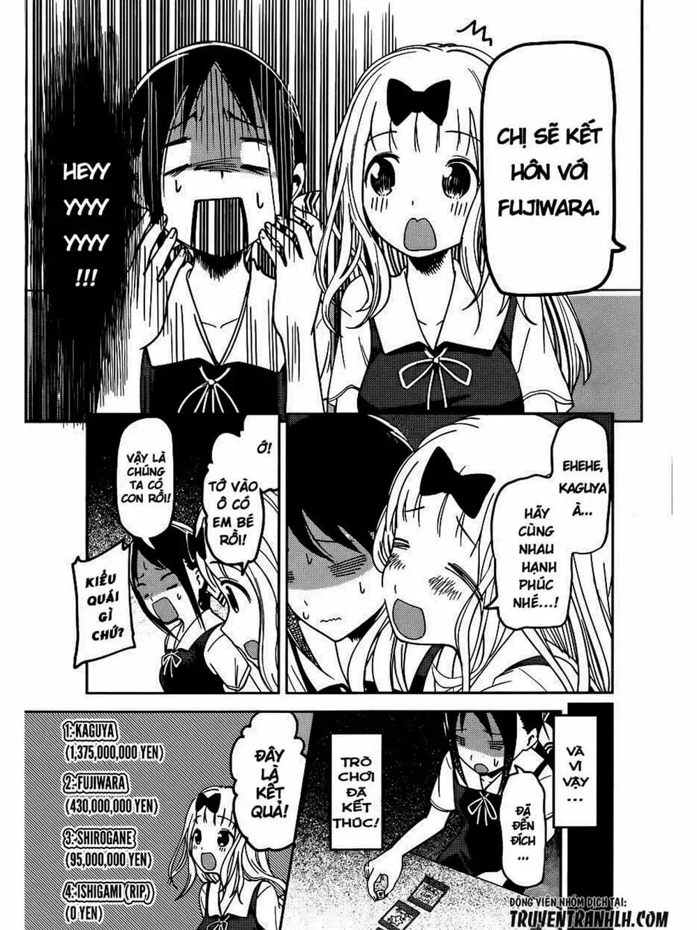 Truyện Tranh Cuộc Chiến Tỏ Tình - Kaguya-Sama: Love Is War trang 5