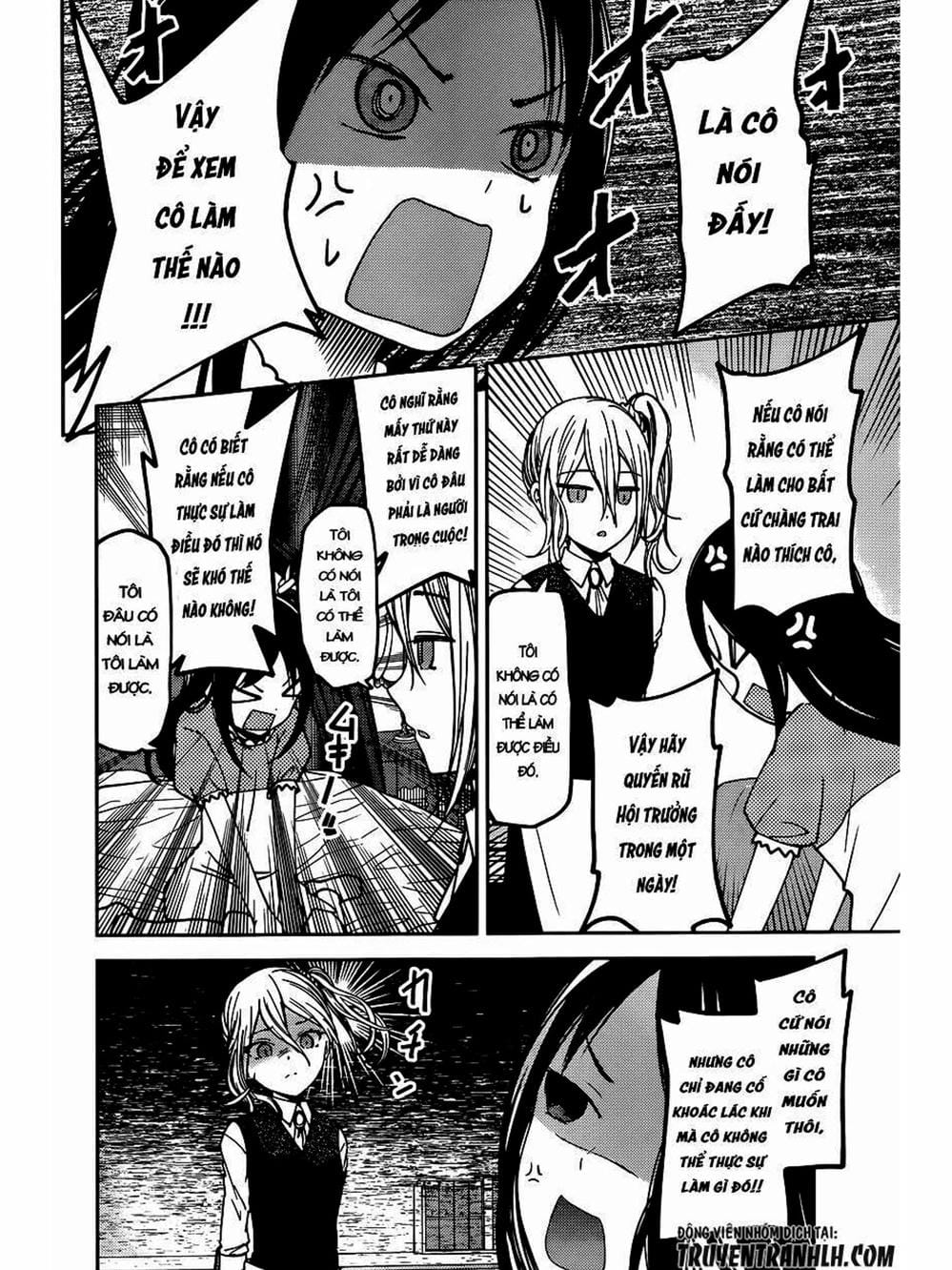 Truyện Tranh Cuộc Chiến Tỏ Tình - Kaguya-Sama: Love Is War trang 5