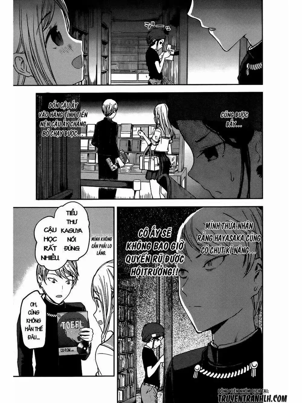 Truyện Tranh Cuộc Chiến Tỏ Tình - Kaguya-Sama: Love Is War trang 5