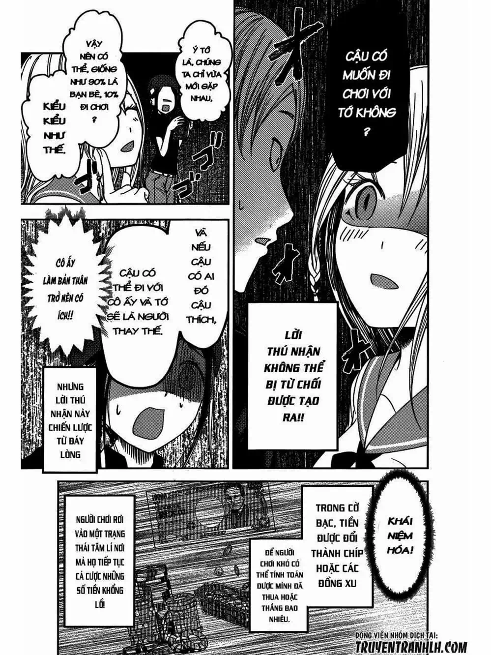 Truyện Tranh Cuộc Chiến Tỏ Tình - Kaguya-Sama: Love Is War trang 5