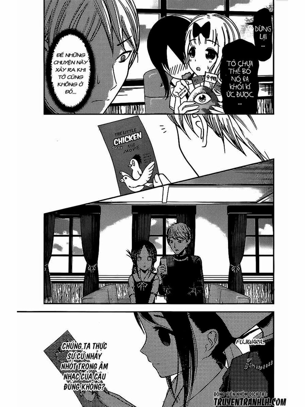 Truyện Tranh Cuộc Chiến Tỏ Tình - Kaguya-Sama: Love Is War trang 5