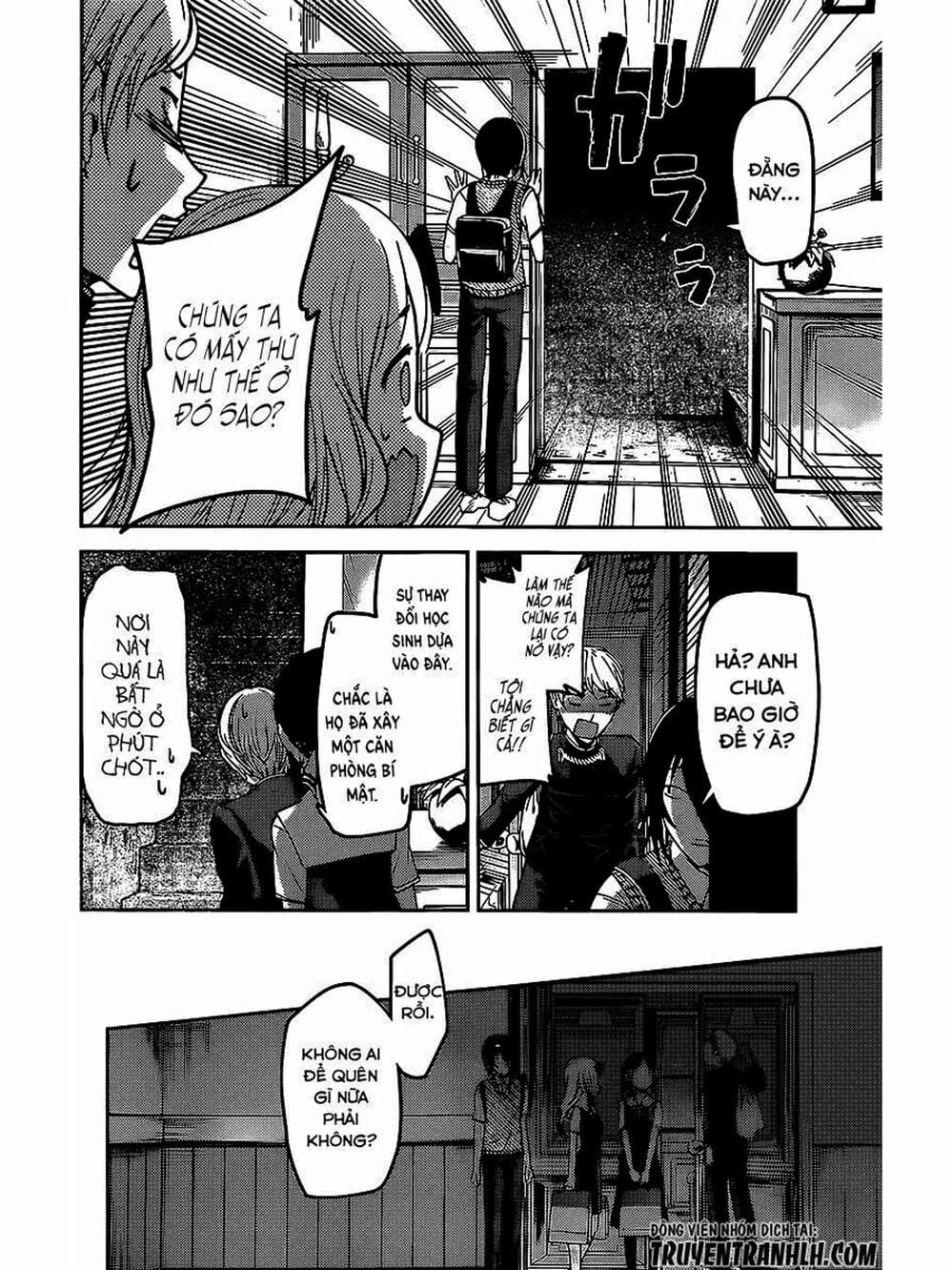 Truyện Tranh Cuộc Chiến Tỏ Tình - Kaguya-Sama: Love Is War trang 5