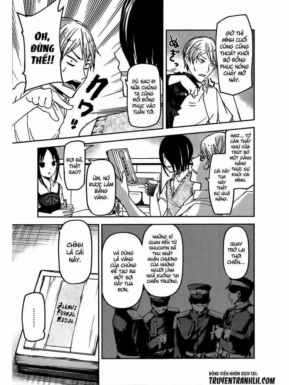 Truyện Tranh Cuộc Chiến Tỏ Tình - Kaguya-Sama: Love Is War trang 5