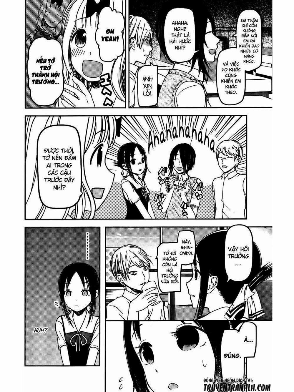 Truyện Tranh Cuộc Chiến Tỏ Tình - Kaguya-Sama: Love Is War trang 5