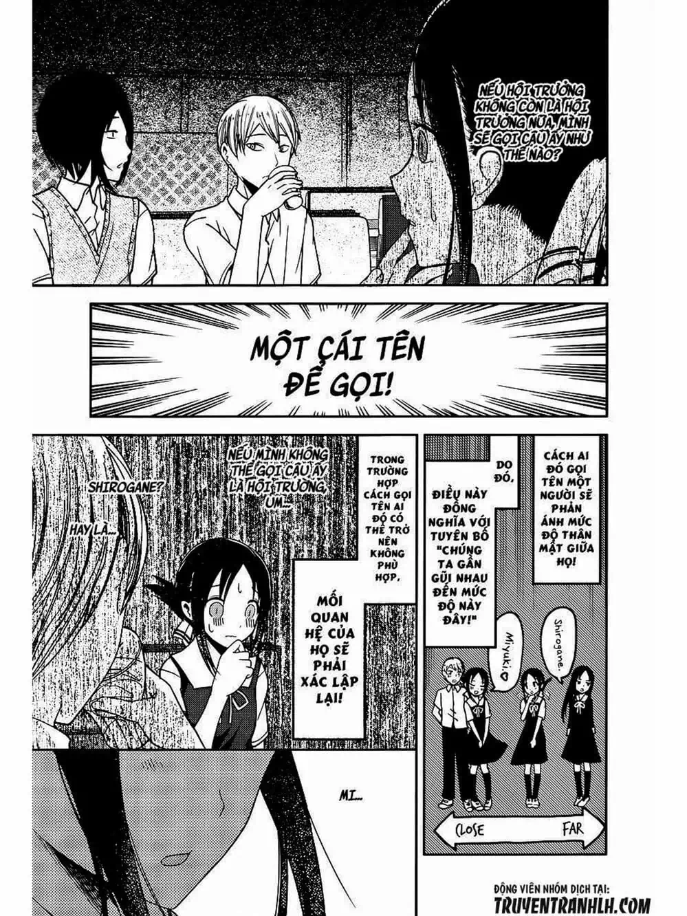 Truyện Tranh Cuộc Chiến Tỏ Tình - Kaguya-Sama: Love Is War trang 5