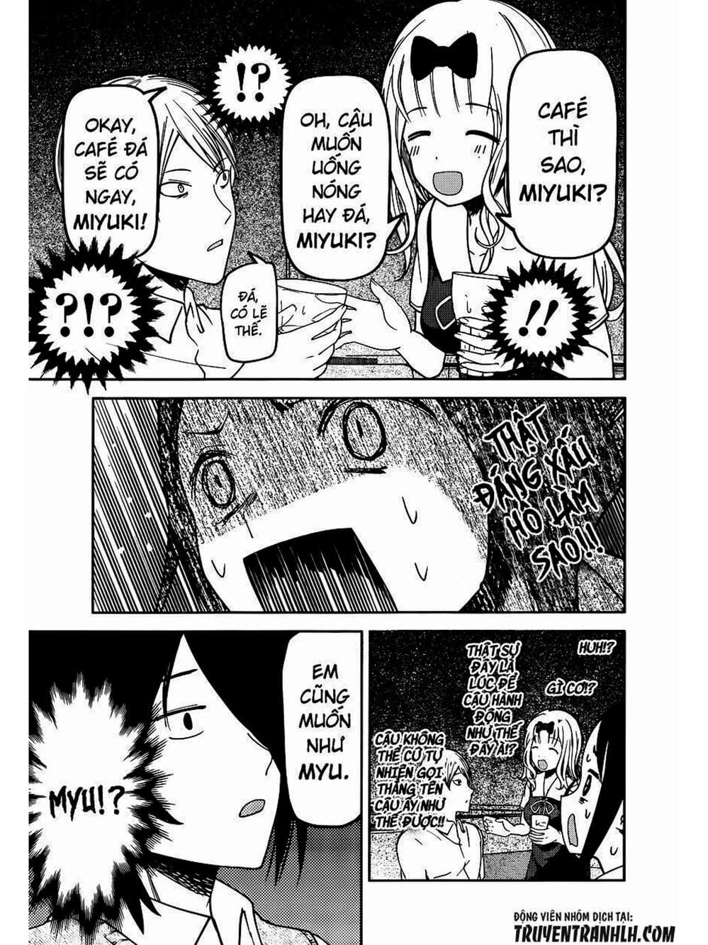 Truyện Tranh Cuộc Chiến Tỏ Tình - Kaguya-Sama: Love Is War trang 5