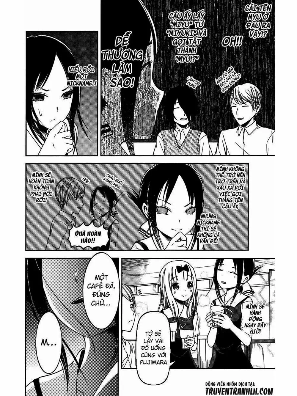 Truyện Tranh Cuộc Chiến Tỏ Tình - Kaguya-Sama: Love Is War trang 5