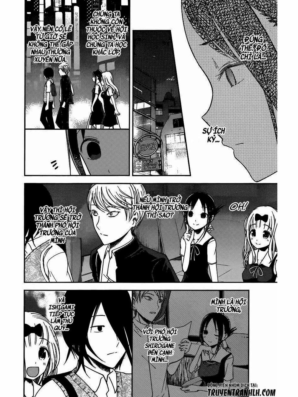 Truyện Tranh Cuộc Chiến Tỏ Tình - Kaguya-Sama: Love Is War trang 5