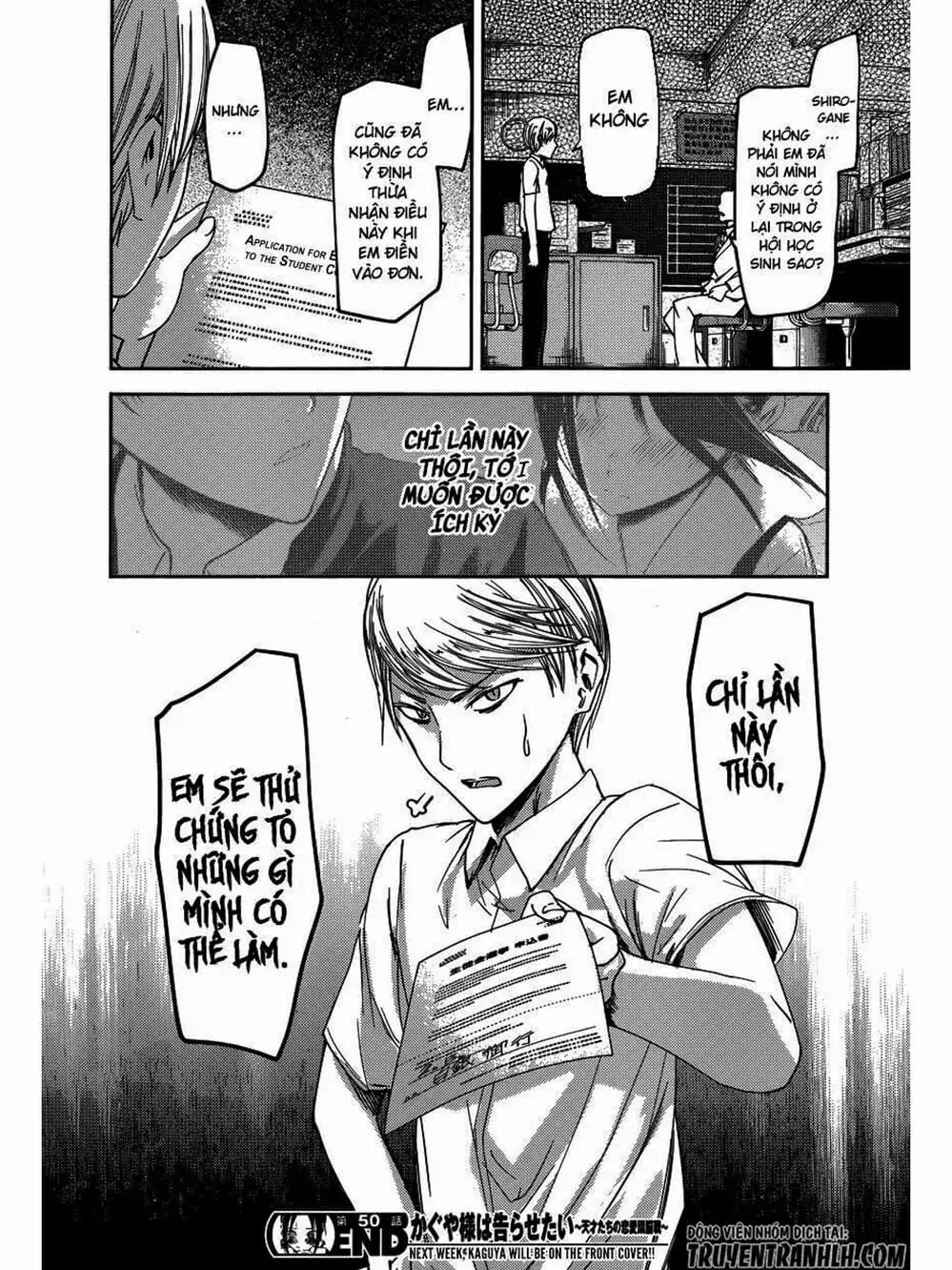 Truyện Tranh Cuộc Chiến Tỏ Tình - Kaguya-Sama: Love Is War trang 5