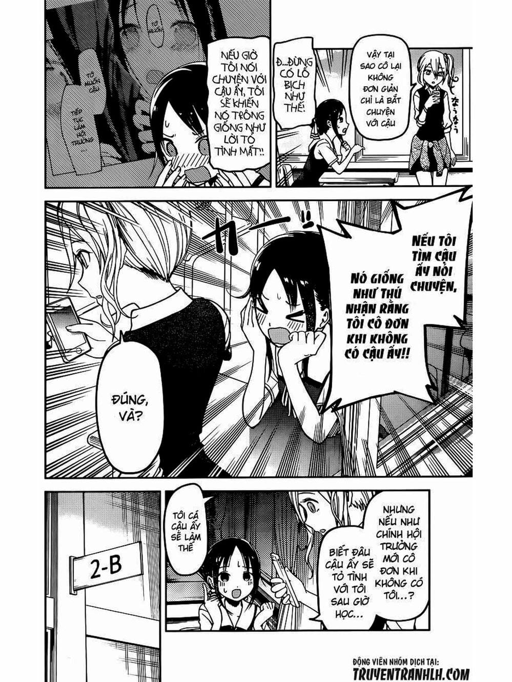 Truyện Tranh Cuộc Chiến Tỏ Tình - Kaguya-Sama: Love Is War trang 5