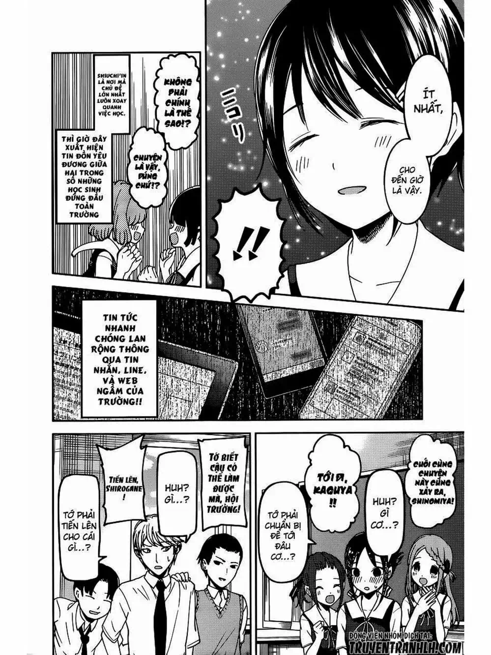 Truyện Tranh Cuộc Chiến Tỏ Tình - Kaguya-Sama: Love Is War trang 5