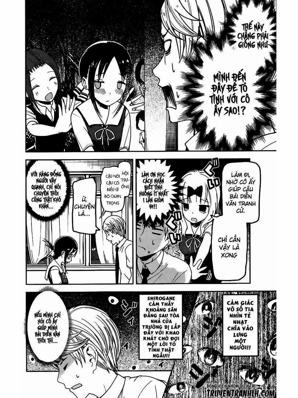 Truyện Tranh Cuộc Chiến Tỏ Tình - Kaguya-Sama: Love Is War trang 5